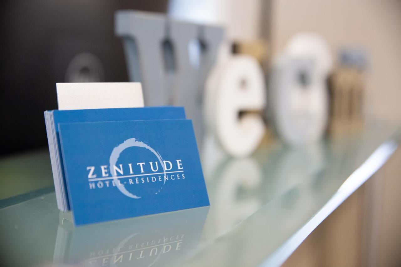 Zenitude Hotel-Residences Toulouse Metropole Eksteriør billede