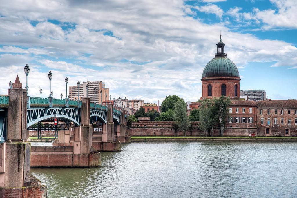 Zenitude Hotel-Residences Toulouse Metropole Eksteriør billede